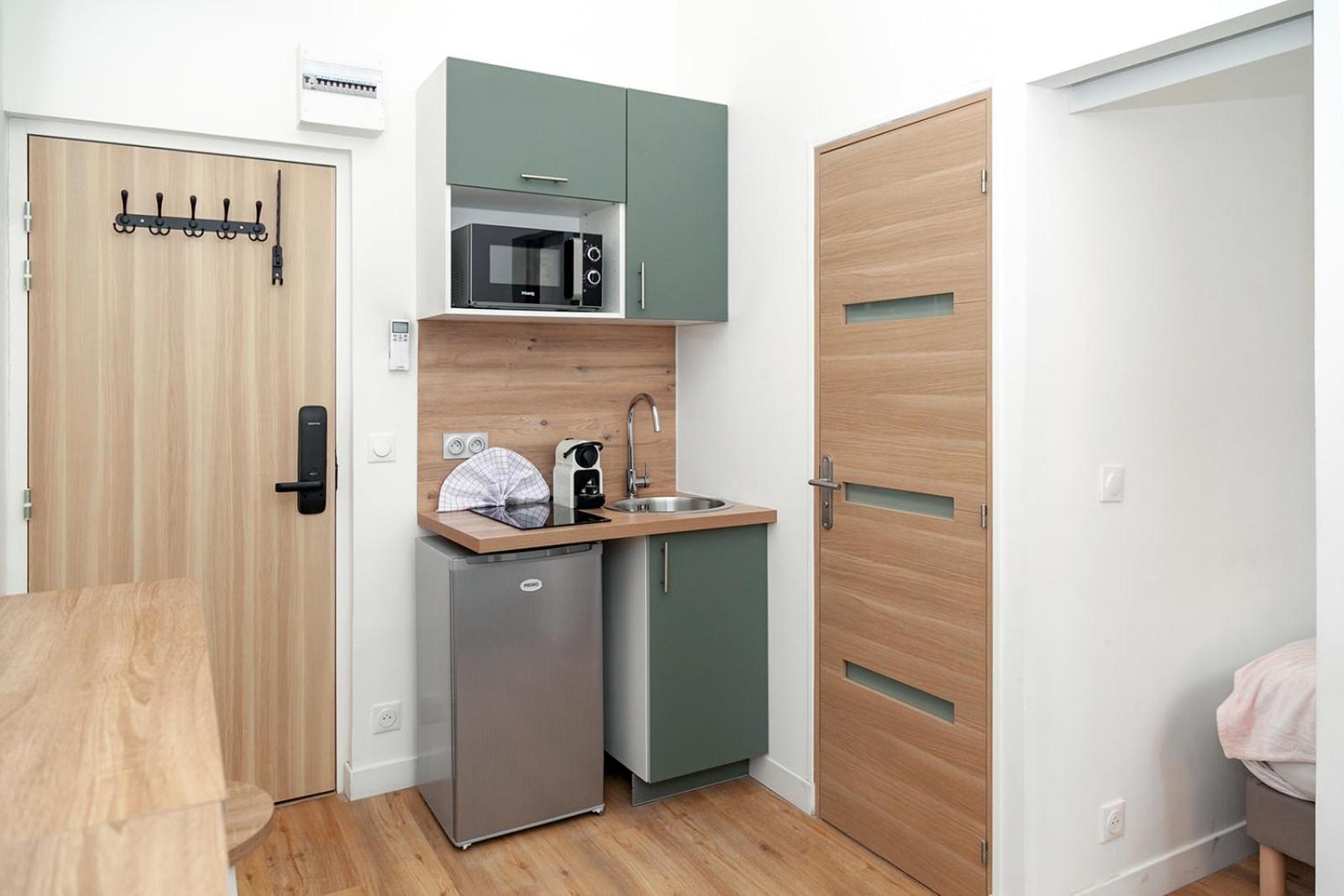 Nets Inn Apartments - La Coulee Verte باريس المظهر الخارجي الصورة