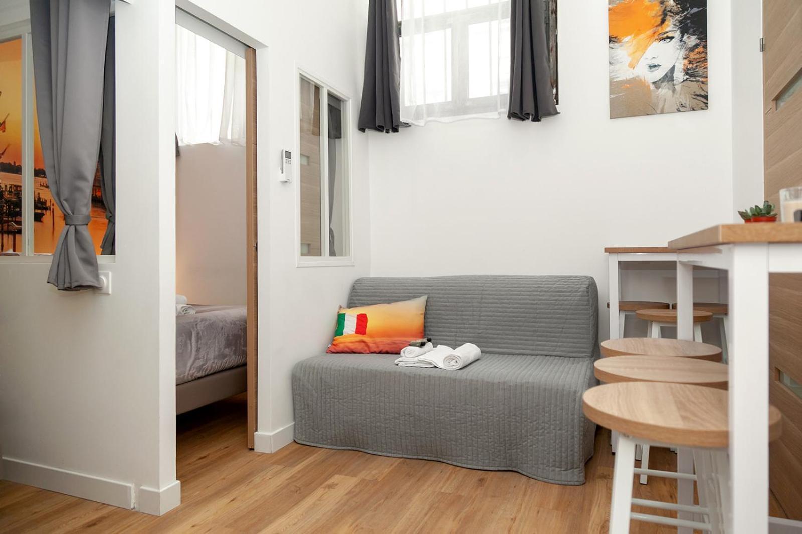 Nets Inn Apartments - La Coulee Verte باريس المظهر الخارجي الصورة