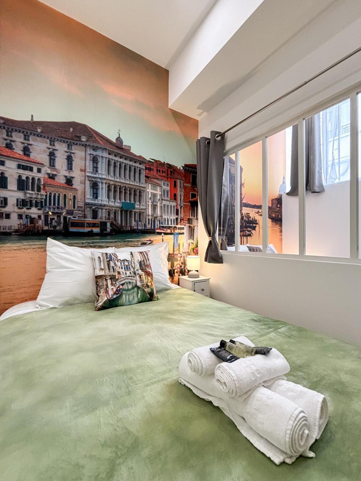 Nets Inn Apartments - La Coulee Verte باريس المظهر الخارجي الصورة