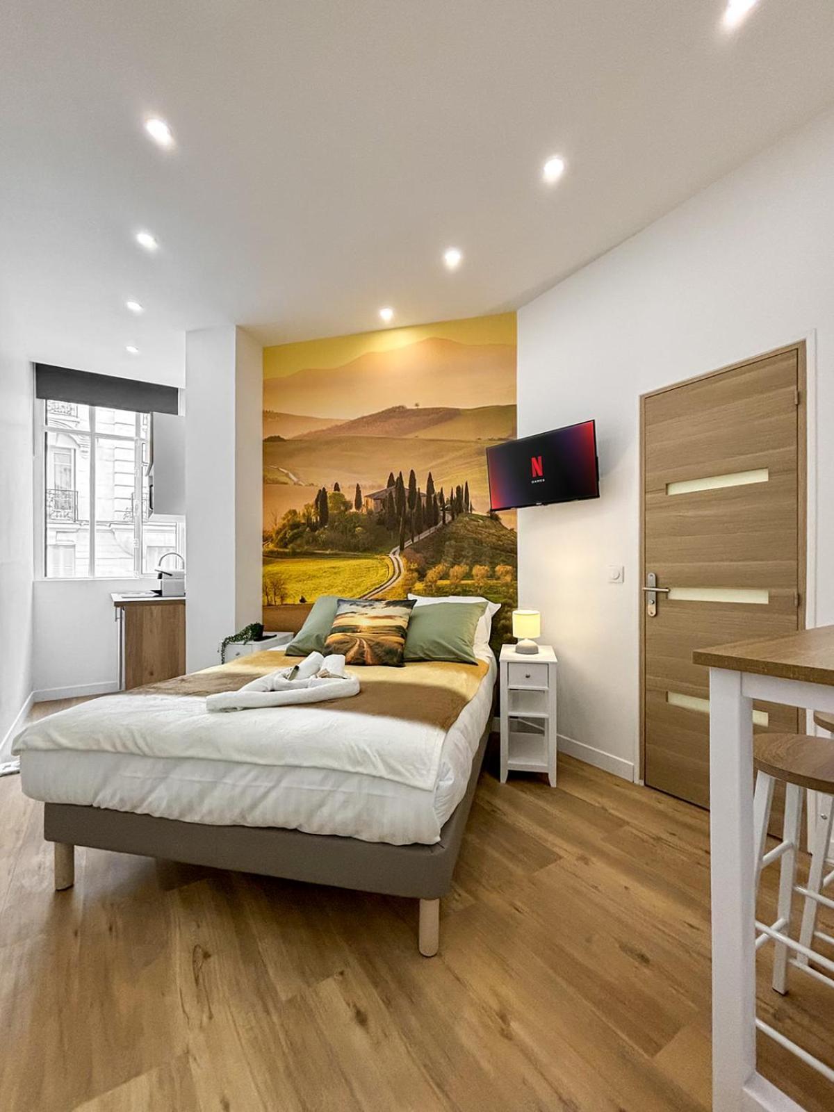 Nets Inn Apartments - La Coulee Verte باريس المظهر الخارجي الصورة