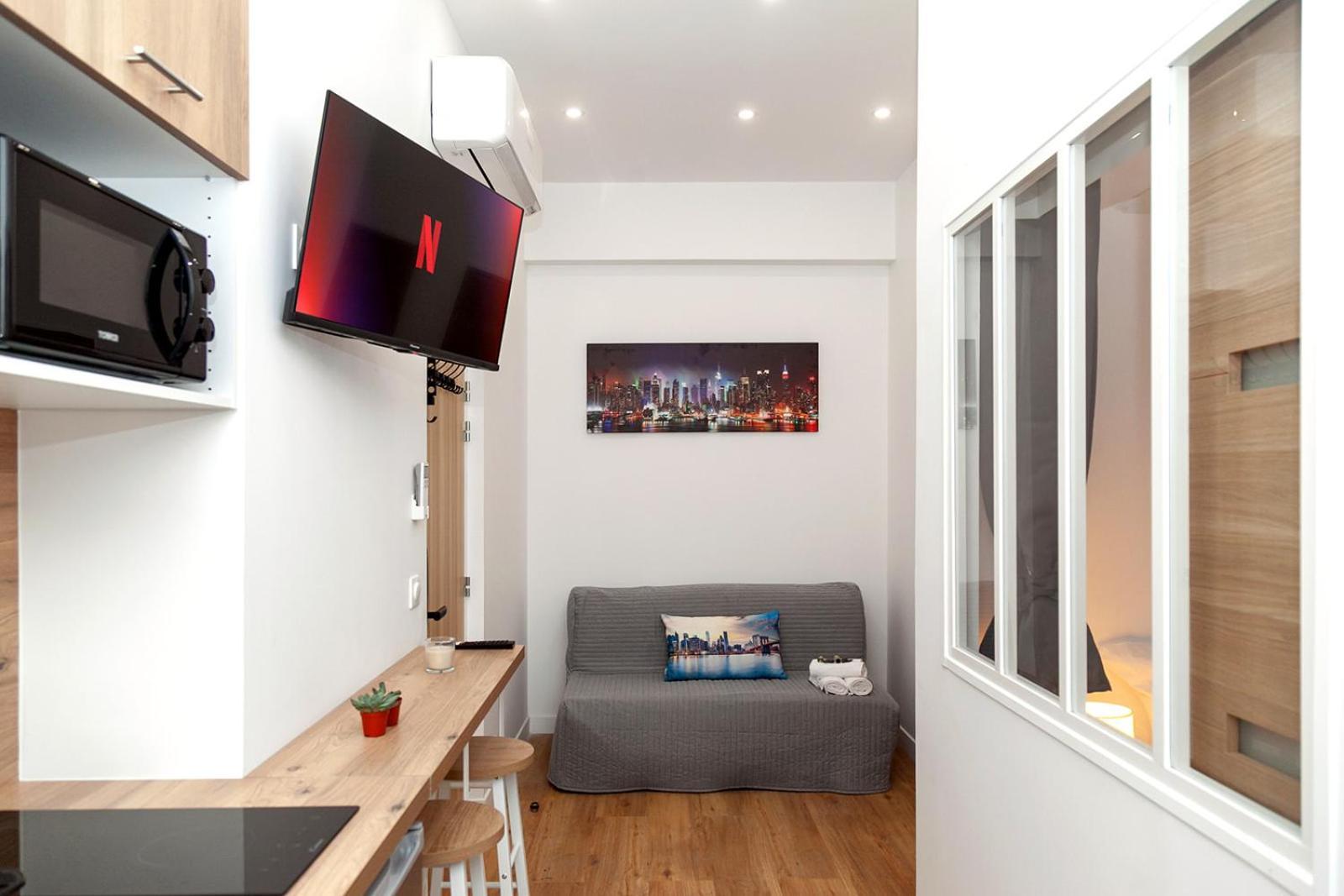 Nets Inn Apartments - La Coulee Verte باريس المظهر الخارجي الصورة