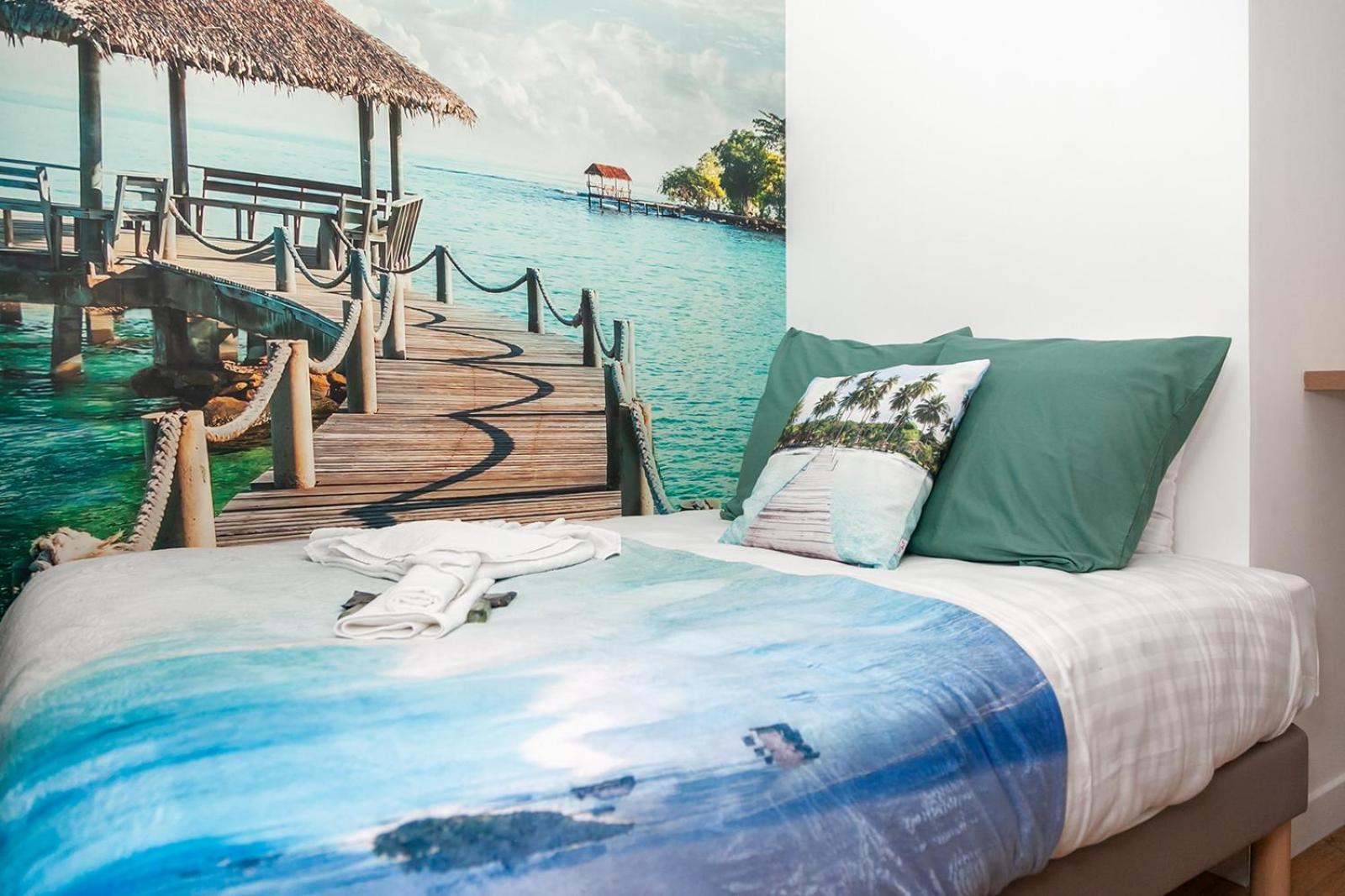 Nets Inn Apartments - La Coulee Verte باريس المظهر الخارجي الصورة